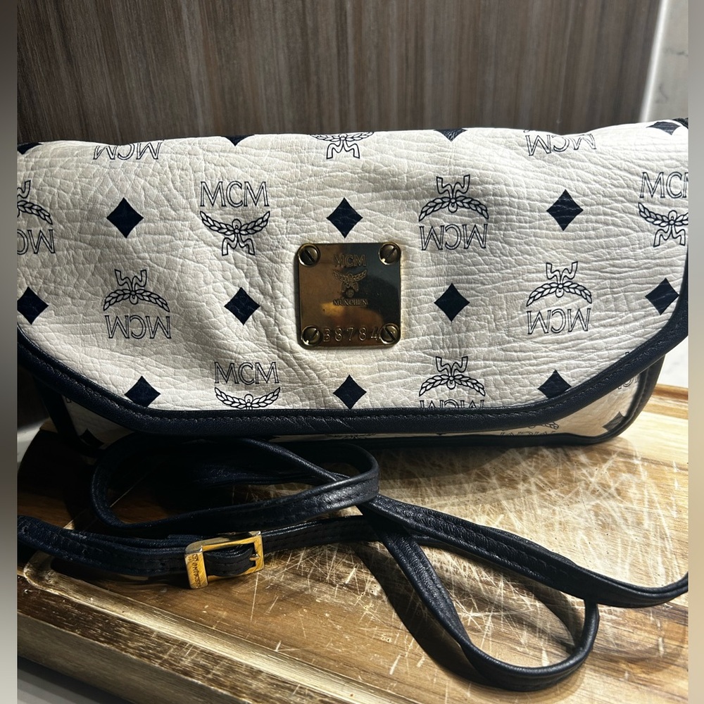 MCM Envelope Crossbody
